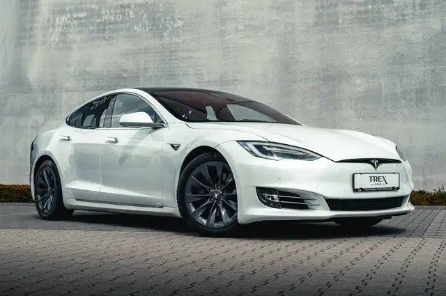 Tesla Model S 100 kWh Dual Motor AWD/ SOH 90% / Pano/ Sportzetels/ Camera/ ACC