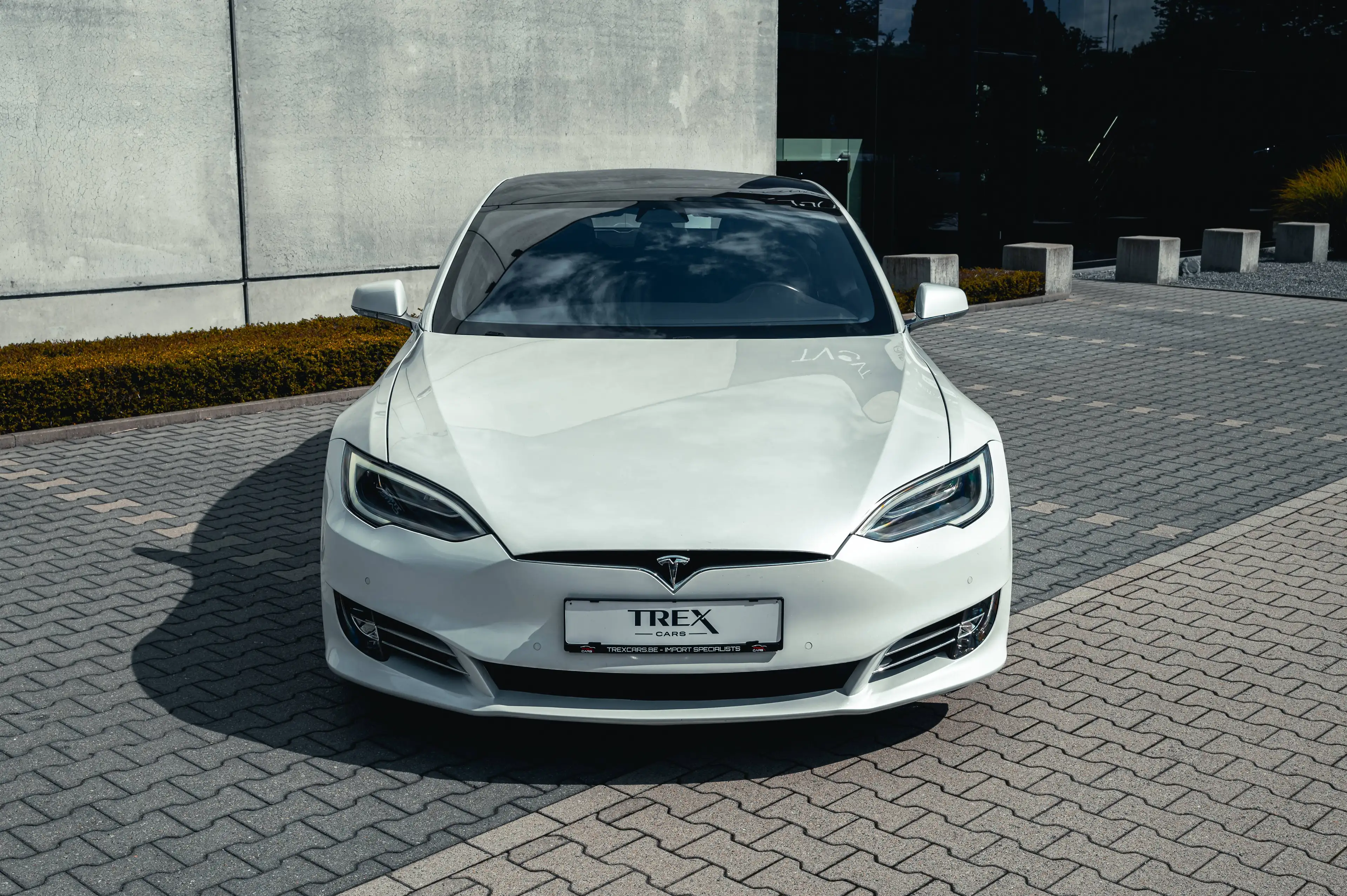 Tesla Model S 100 kWh Dual Motor AWD/ SOH 90% / Pano/ Sportzetels/ Camera/ ACC — photo 4