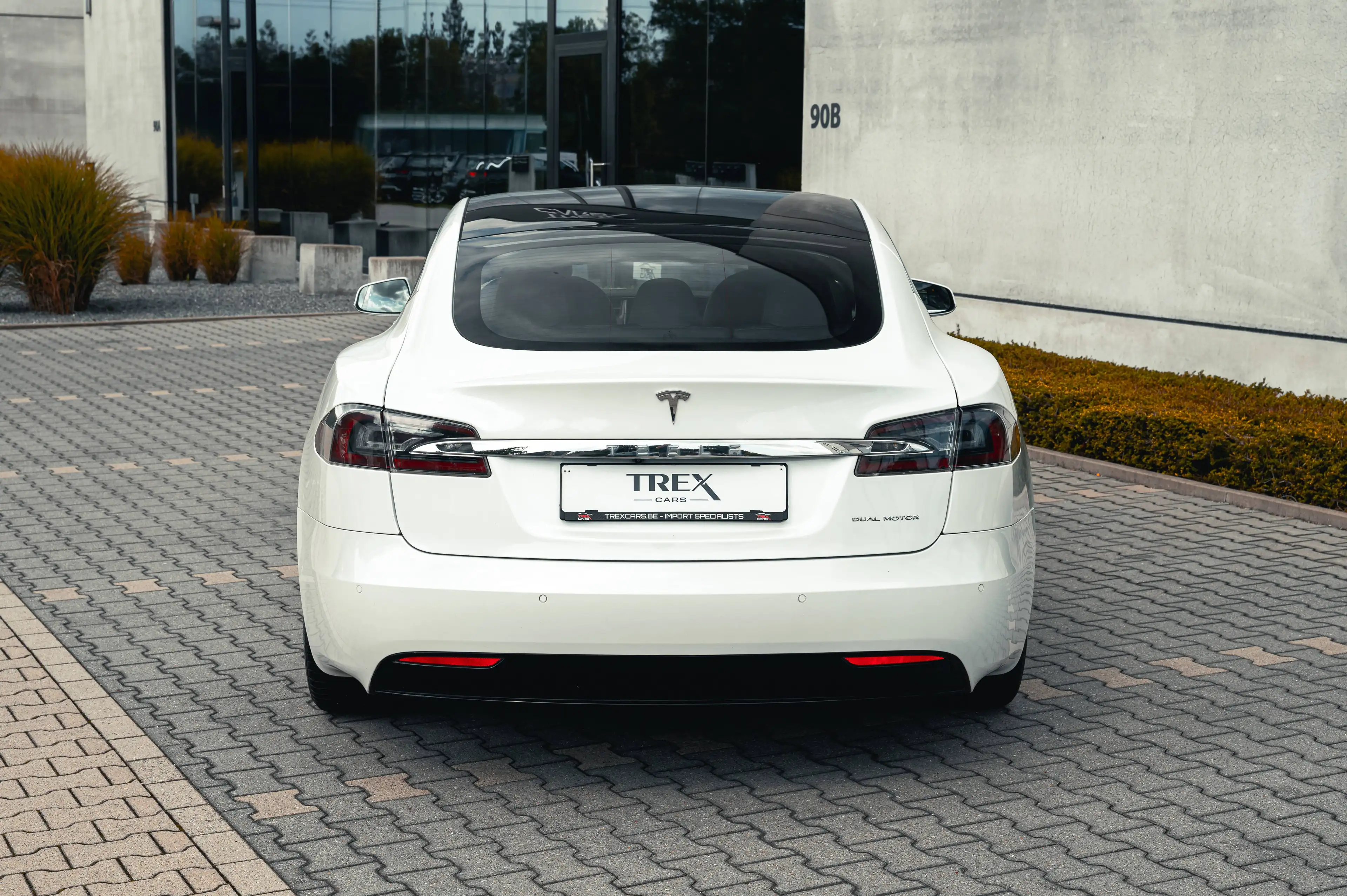 Tesla Model S 100 kWh Dual Motor AWD/ SOH 90% / Pano/ Sportzetels/ Camera/ ACC — photo 5