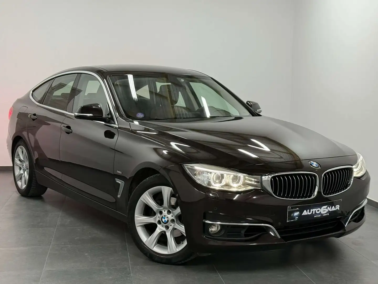 BMW 320 Gran Turismo 320iAS Brun - 1