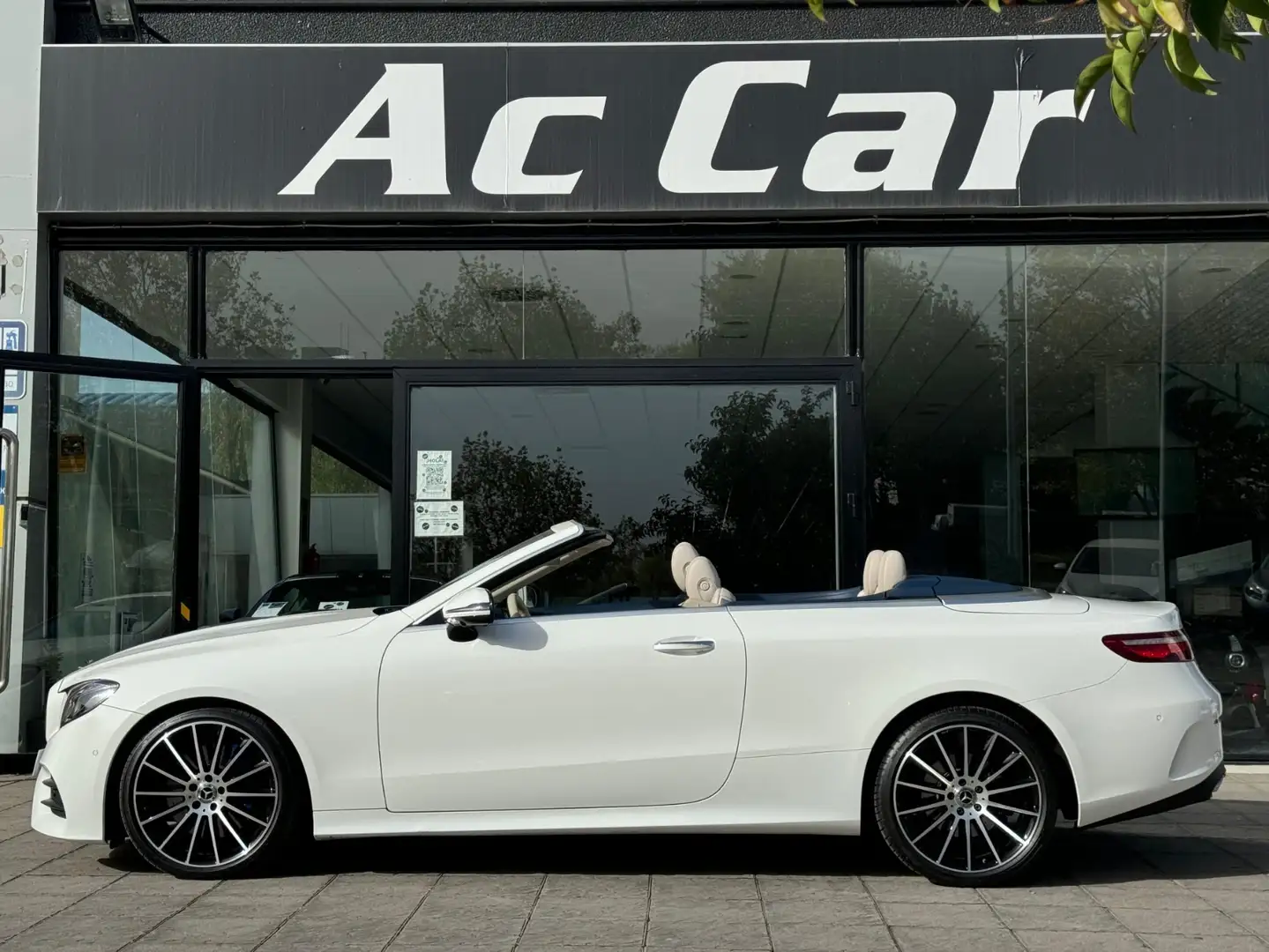 Mercedes-Benz E 220 Cabrio 220d 4Matic Blanco - 1