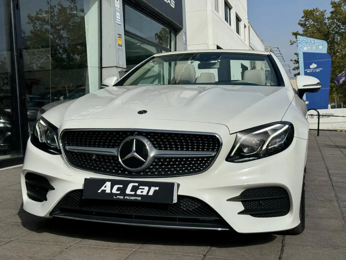 Mercedes-Benz E 220 Cabrio 220d 4Matic Blanco - 2