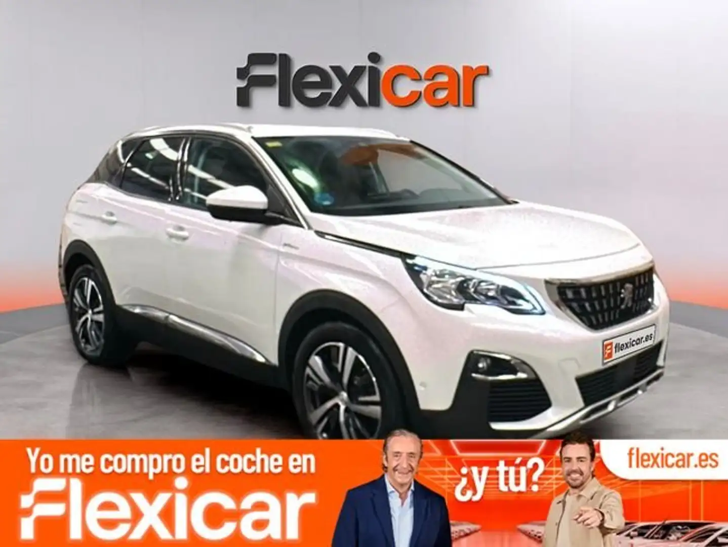 Peugeot 3008 225 e-EAT8 Allure Blanco - 1