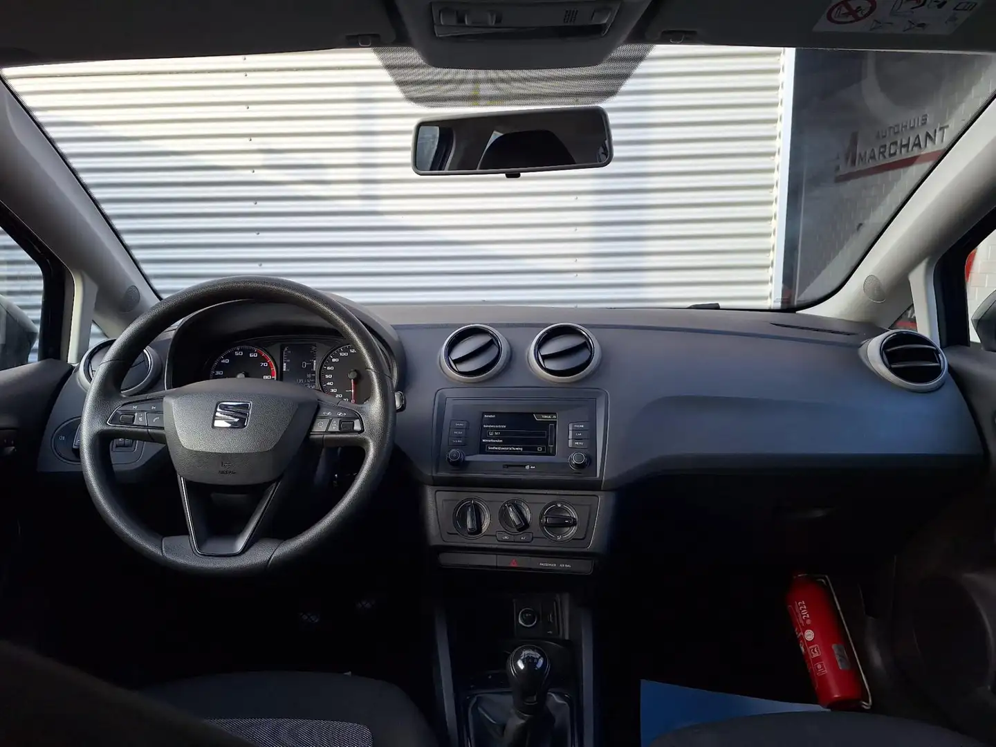 SEAT Ibiza SC 1.0 MPI Reference AIRCO|LM. Velgen|ELEK.PAK Blauw - 2