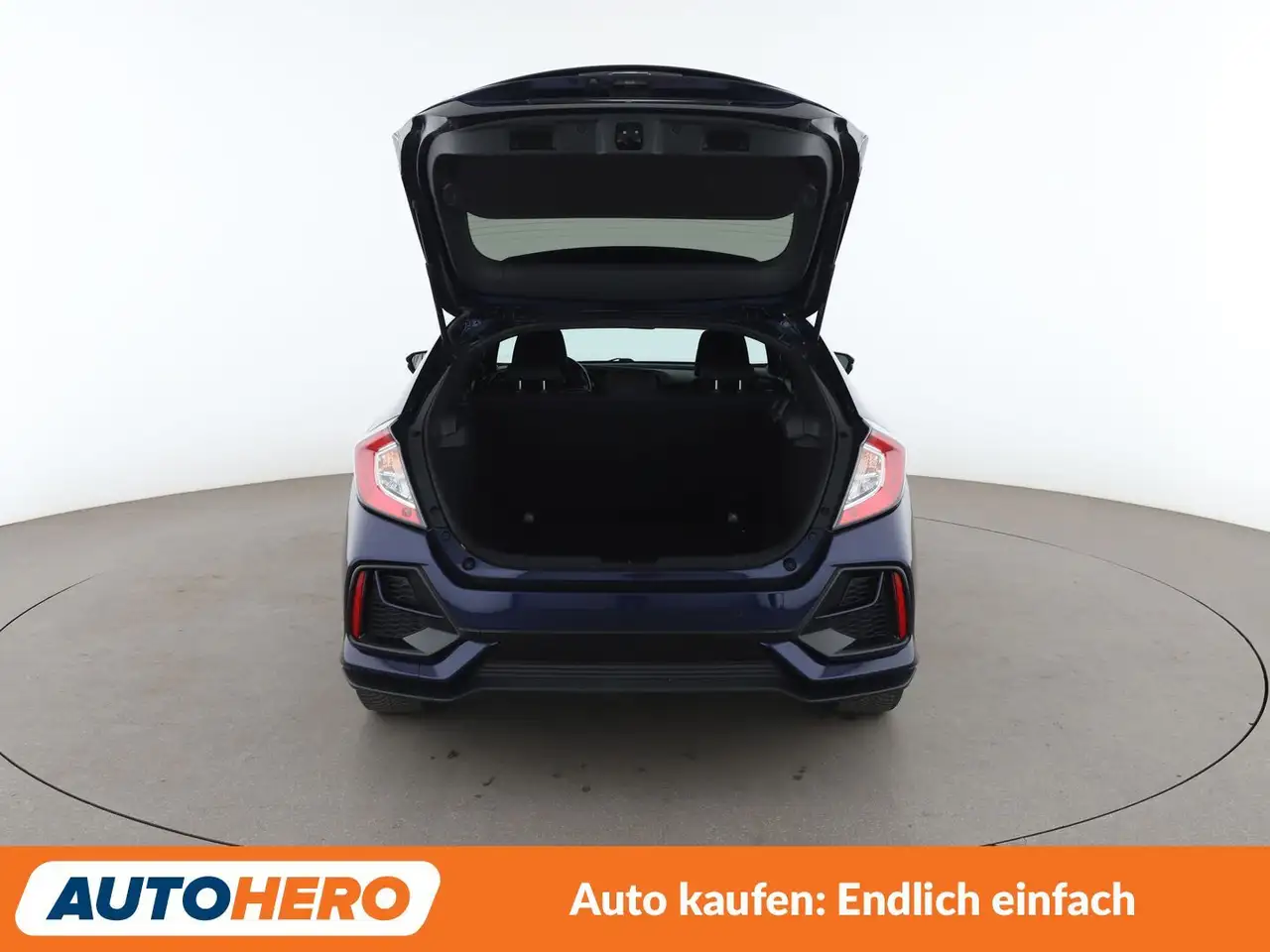 Honda Civic 1.0 VTEC Elegance Aut*NAVI*LED*ACC*CAM*PDC*SHZ*, миниатюра 16