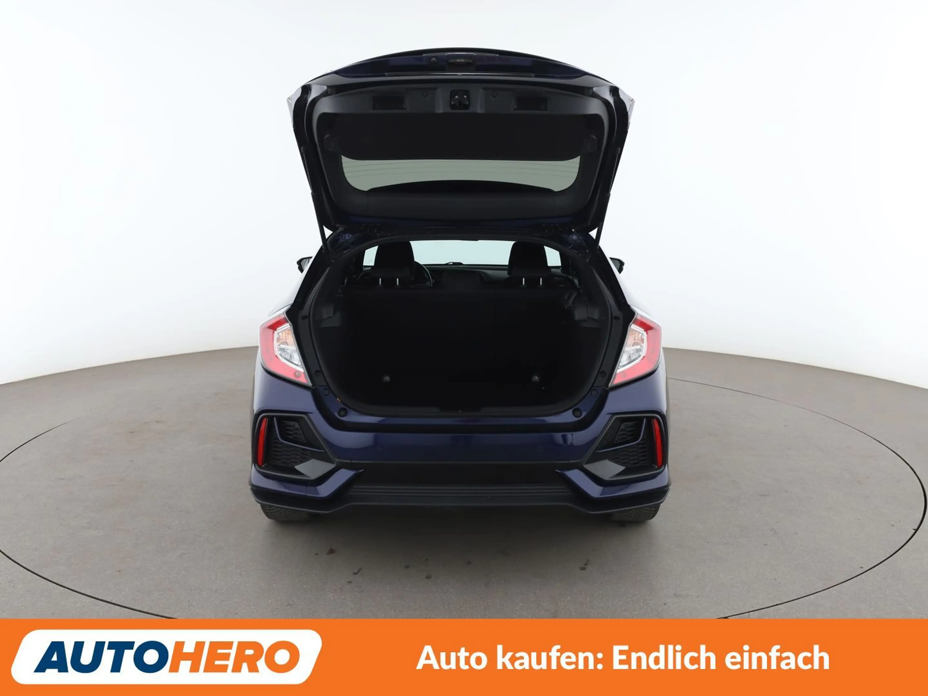 Honda Civic 1.0 VTEC Elegance Aut*NAVI*LED*ACC*CAM*PDC*SHZ* — photo 16