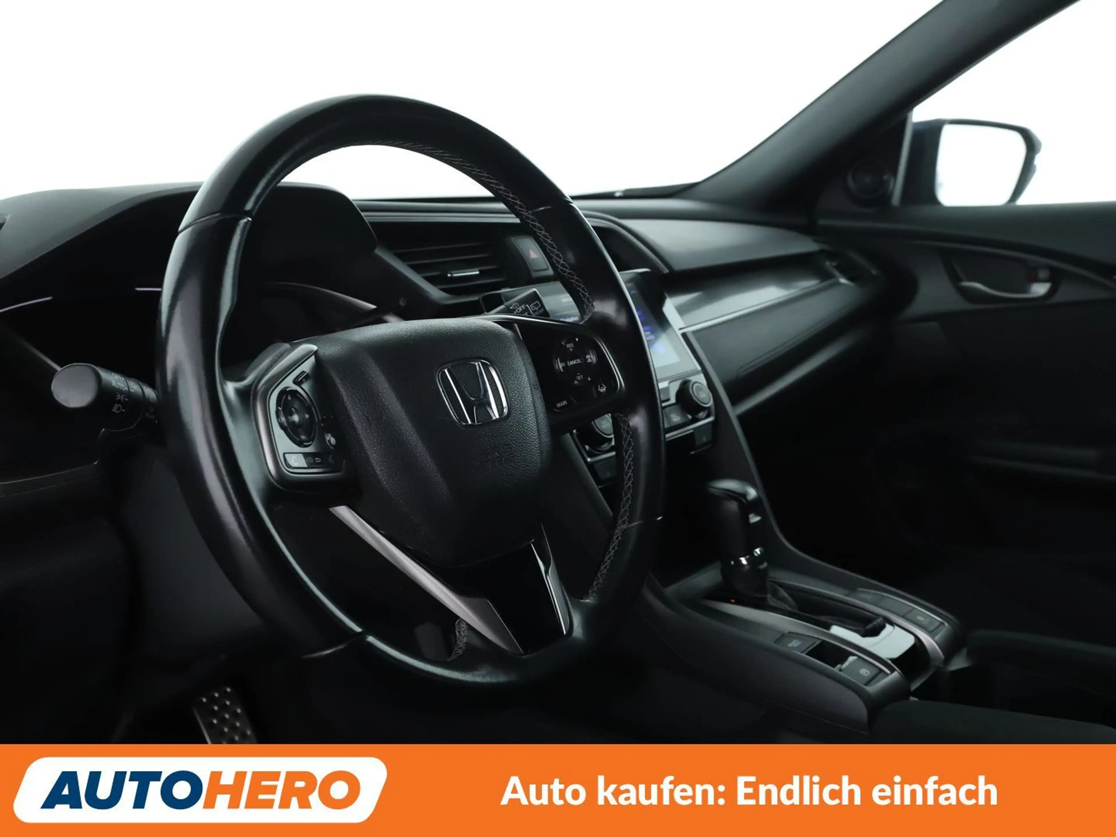 Honda Civic 1.0 VTEC Elegance Aut*NAVI*LED*ACC*CAM*PDC*SHZ* — photo 11