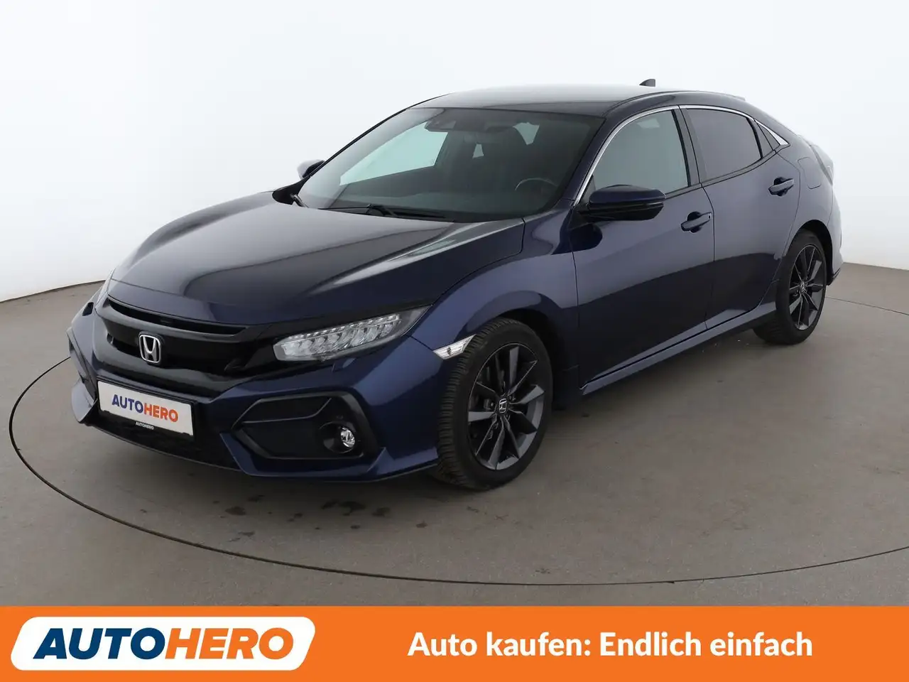 Honda Civic 1.0 VTEC Elegance Aut*NAVI*LED*ACC*CAM*PDC*SHZ*
