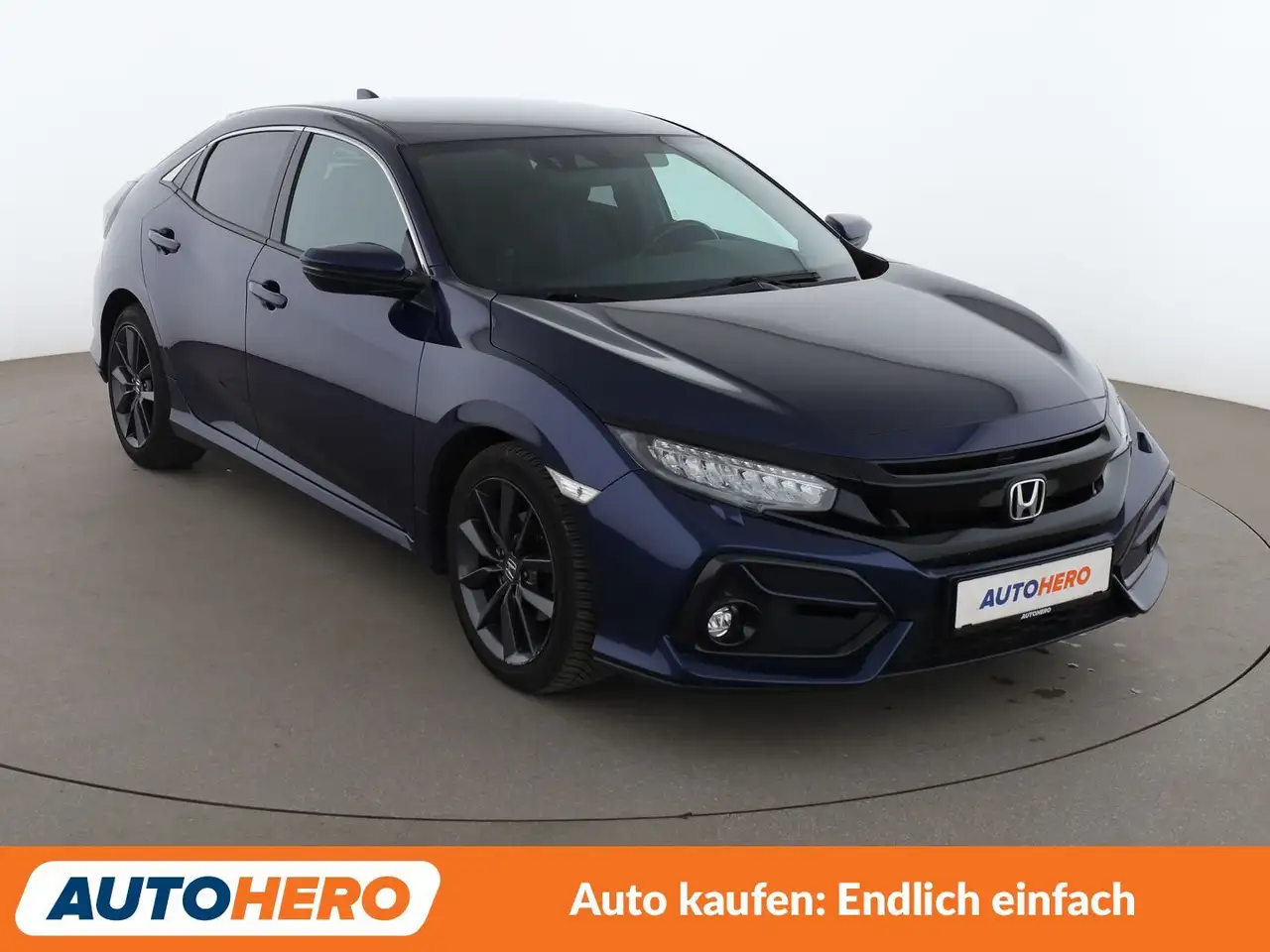 Honda Civic 1.0 VTEC Elegance Aut*NAVI*LED*ACC*CAM*PDC*SHZ*, миниатюра 8