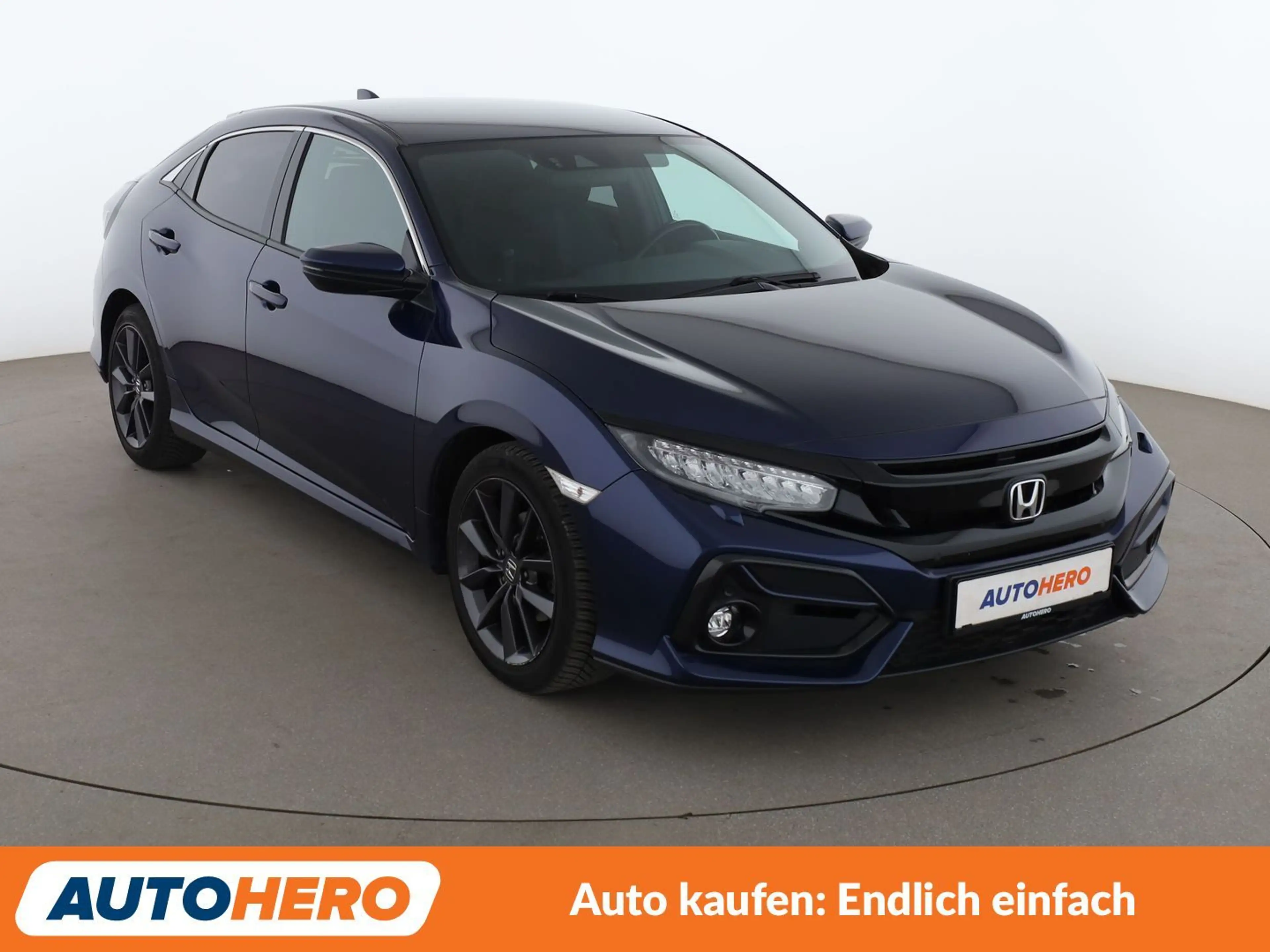 Honda Civic 1.0 VTEC Elegance Aut*NAVI*LED*ACC*CAM*PDC*SHZ* — photo 8