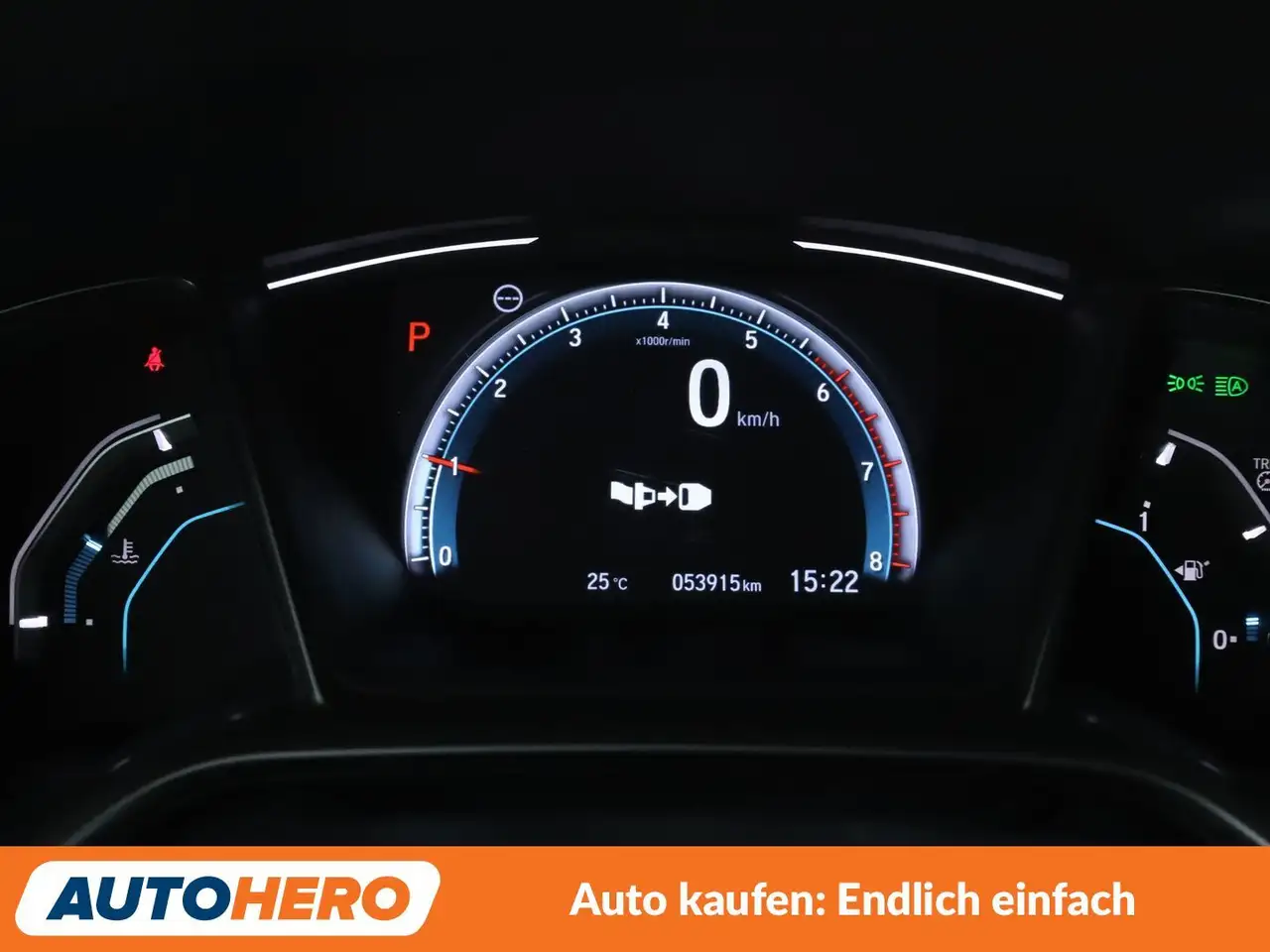 Honda Civic 1.0 VTEC Elegance Aut*NAVI*LED*ACC*CAM*PDC*SHZ*, миниатюра 20