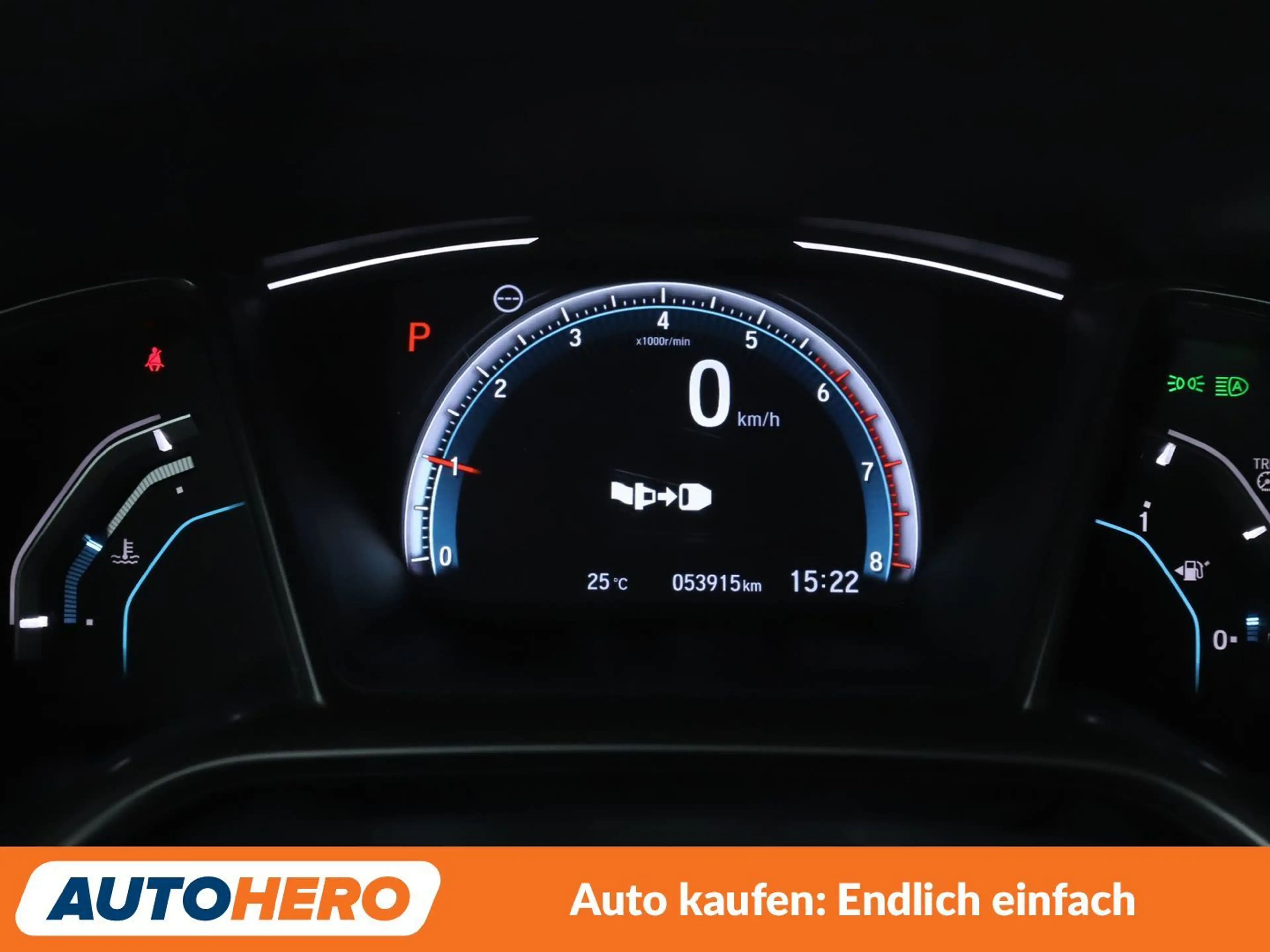 Honda Civic 1.0 VTEC Elegance Aut*NAVI*LED*ACC*CAM*PDC*SHZ* — photo 20