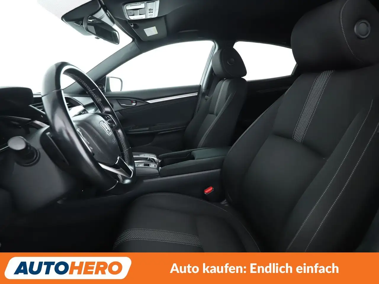 Honda Civic 1.0 VTEC Elegance Aut*NAVI*LED*ACC*CAM*PDC*SHZ*, миниатюра 10