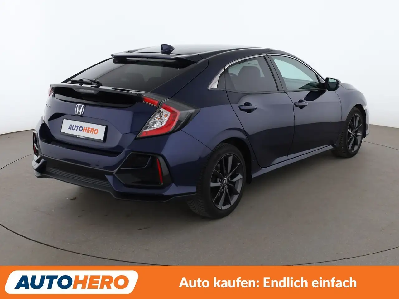 Honda Civic 1.0 VTEC Elegance Aut*NAVI*LED*ACC*CAM*PDC*SHZ*, миниатюра 6