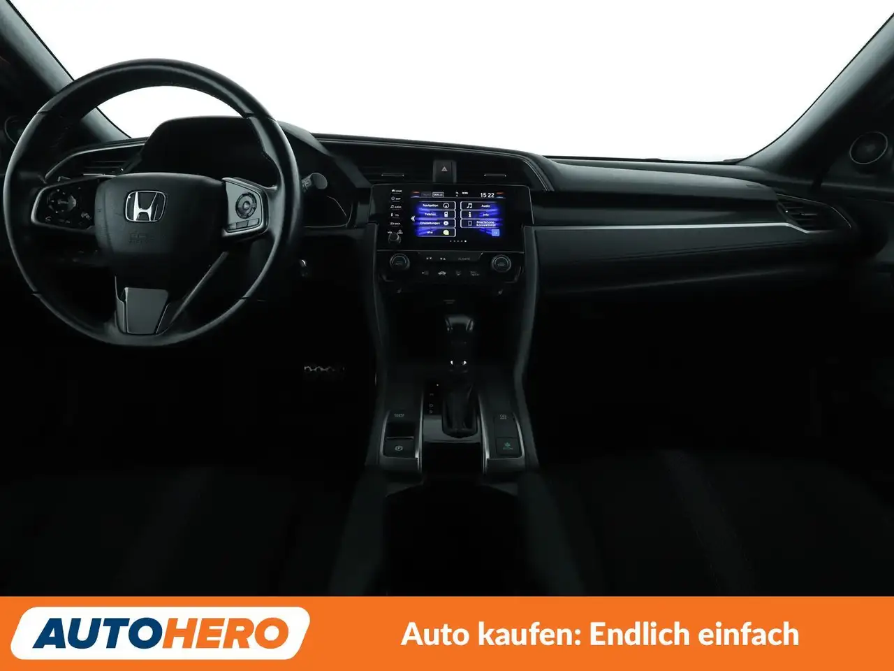 Honda Civic 1.0 VTEC Elegance Aut*NAVI*LED*ACC*CAM*PDC*SHZ*, миниатюра 12