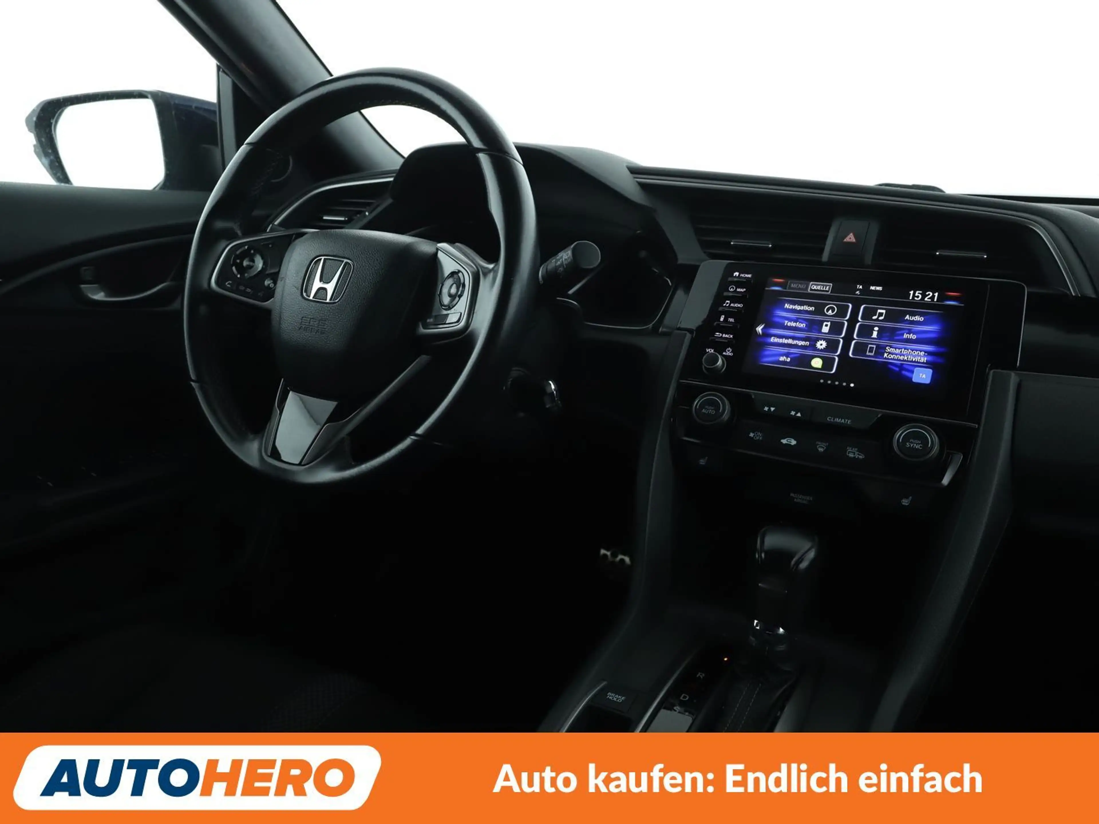 Honda Civic 1.0 VTEC Elegance Aut*NAVI*LED*ACC*CAM*PDC*SHZ* — photo 13