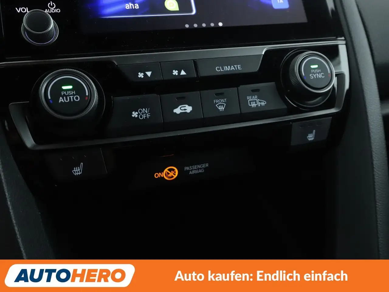 Honda Civic 1.0 VTEC Elegance Aut*NAVI*LED*ACC*CAM*PDC*SHZ*, миниатюра 23