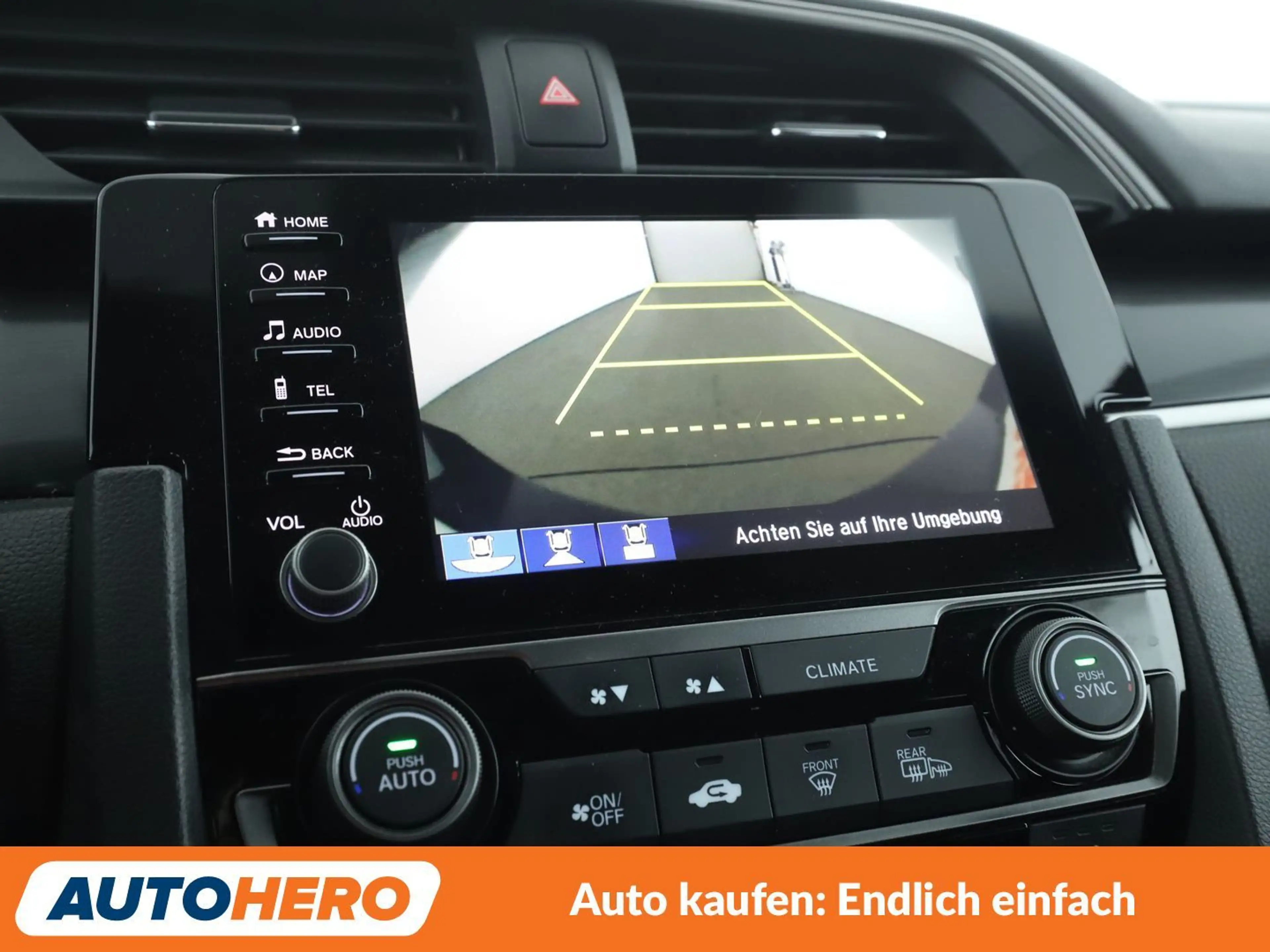 Honda Civic 1.0 VTEC Elegance Aut*NAVI*LED*ACC*CAM*PDC*SHZ* — photo 22