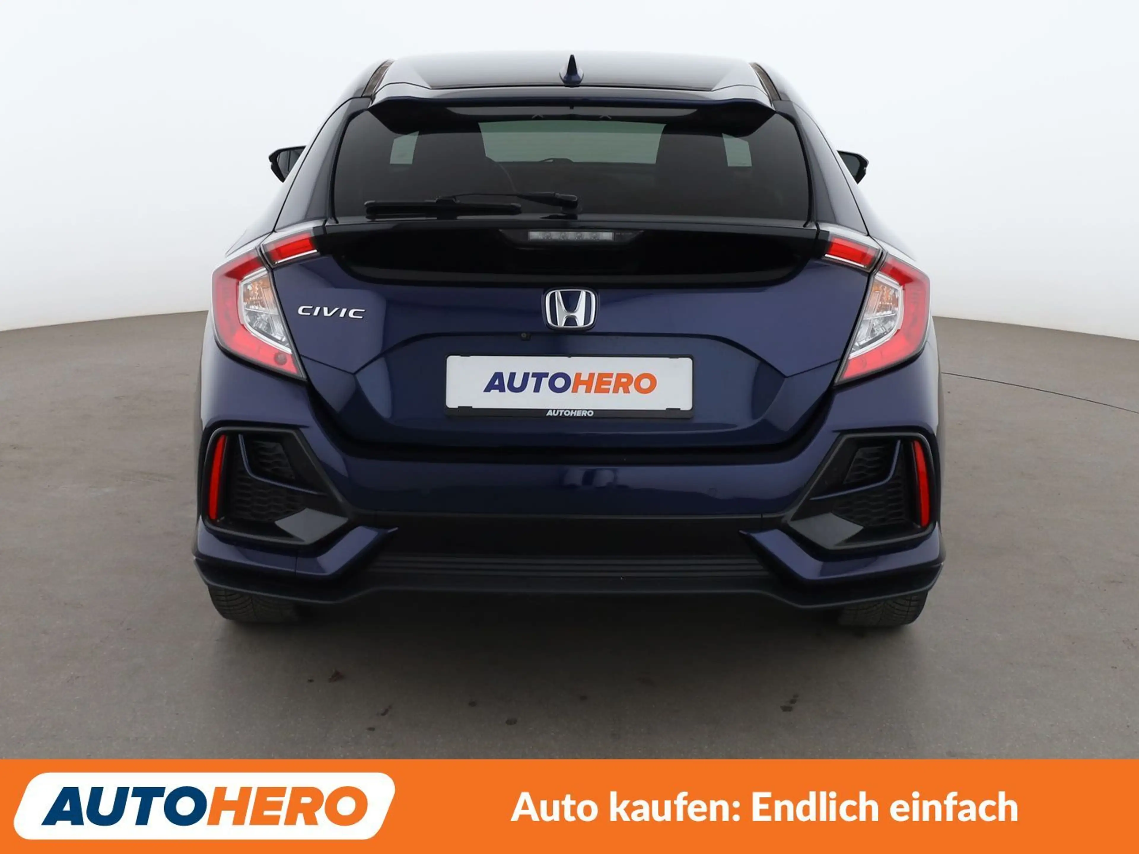Honda Civic 1.0 VTEC Elegance Aut*NAVI*LED*ACC*CAM*PDC*SHZ* — photo 5