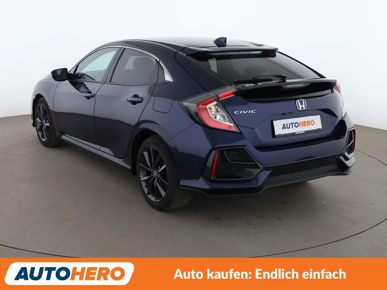 Honda Civic 1.0 VTEC Elegance Aut*NAVI*LED*ACC*CAM*PDC*SHZ*, миниатюра 4