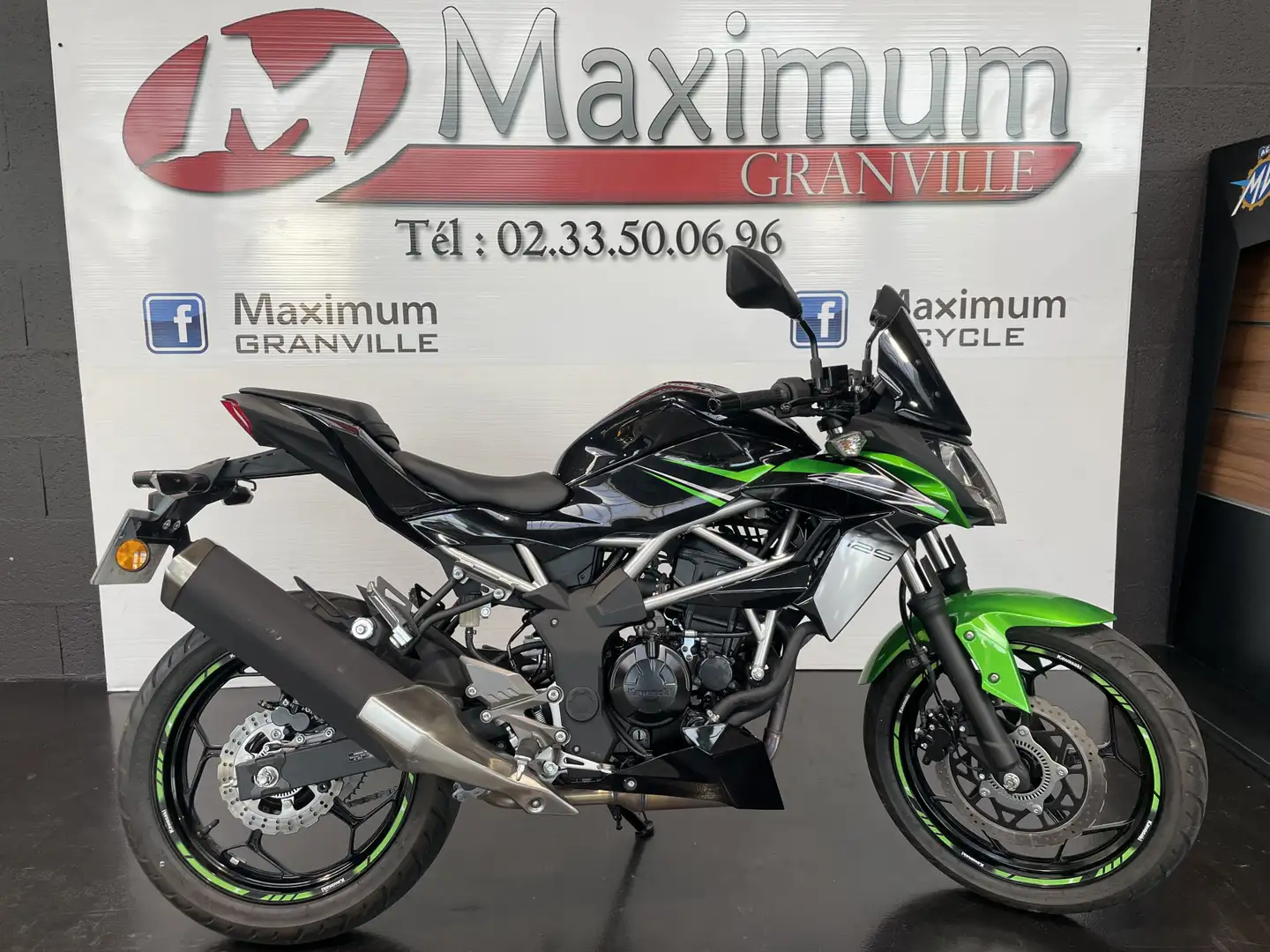 Kawasaki Z 125 Schwarz - 1