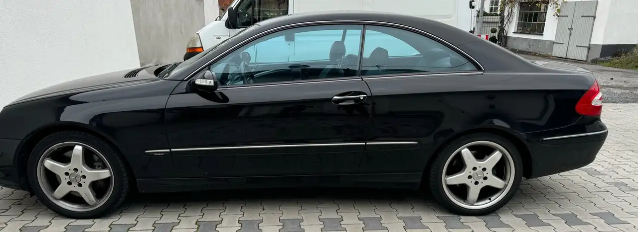 Mercedes-Benz CLK 500