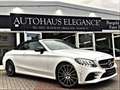 Mercedes-Benz C 200 Cabrio 9G-Tronic~AMG Line~NightP~Distronic Alb - thumbnail 1