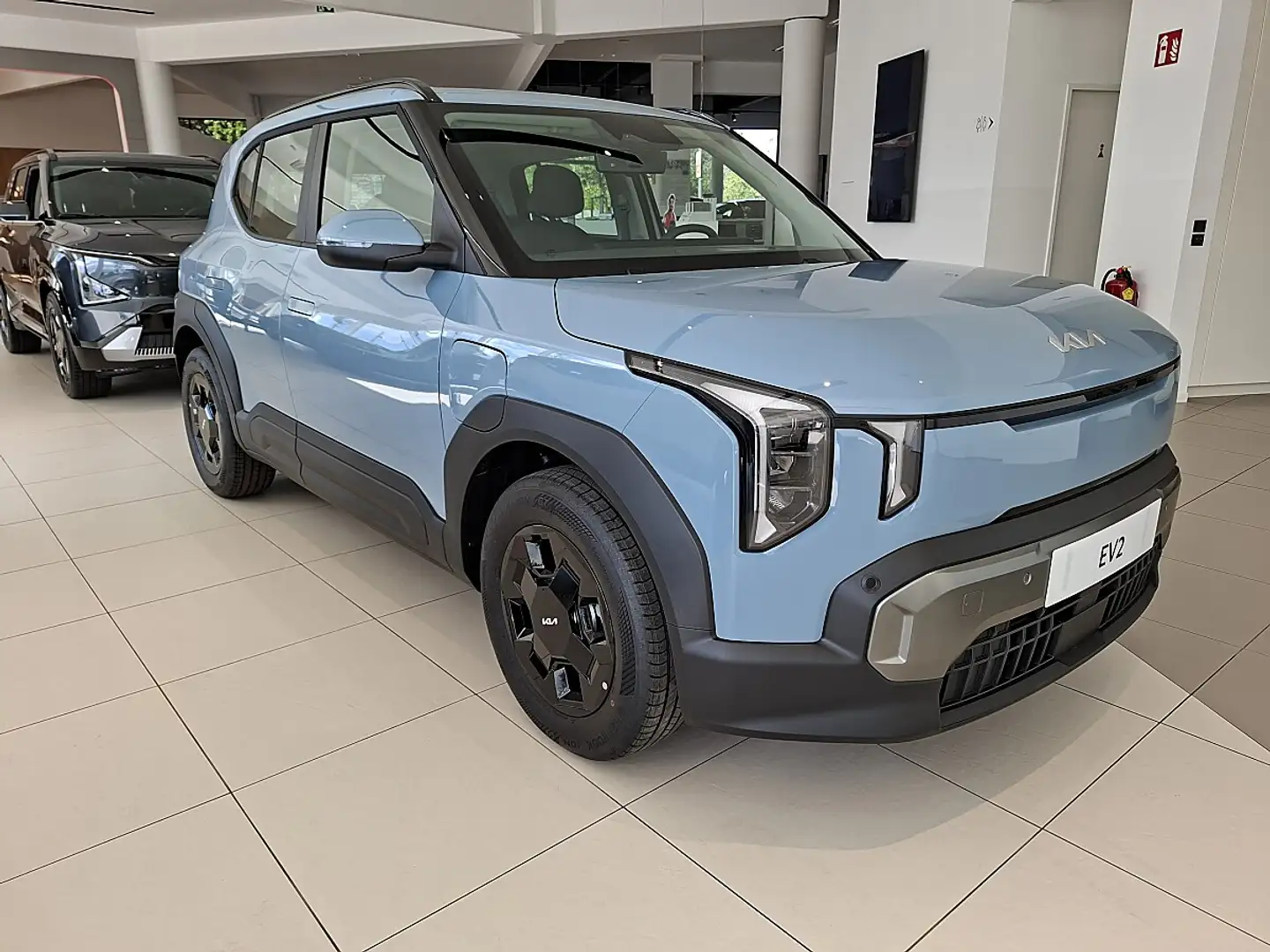 Kia EV2 5S FWD 61kWh Earth AUTO STAHL WIEN 21 Frost Blue Blau - 2