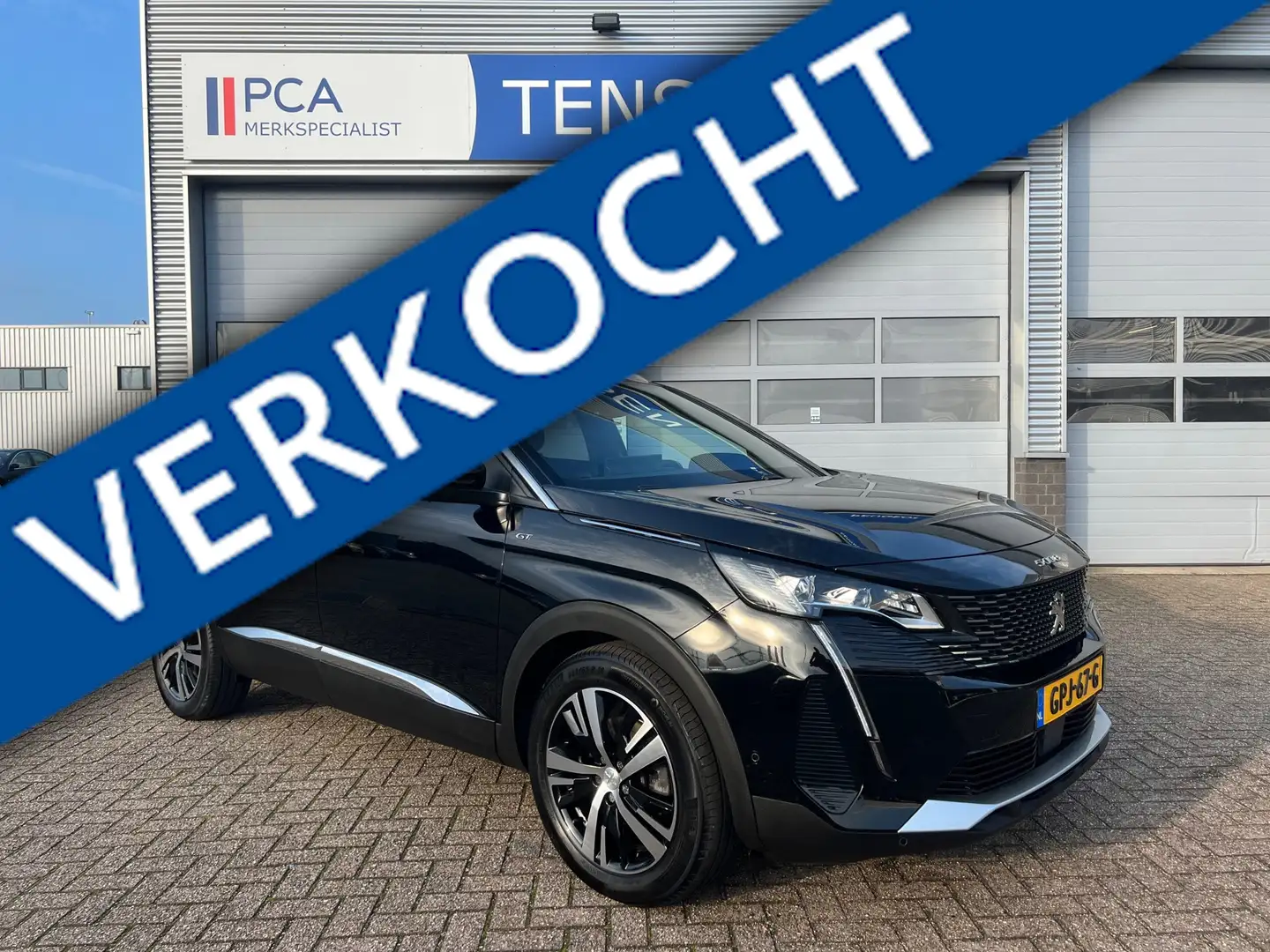 Peugeot 5008 1.6 180PK PureTech GT | Automaat | Navigatie | Afn Zwart - 1