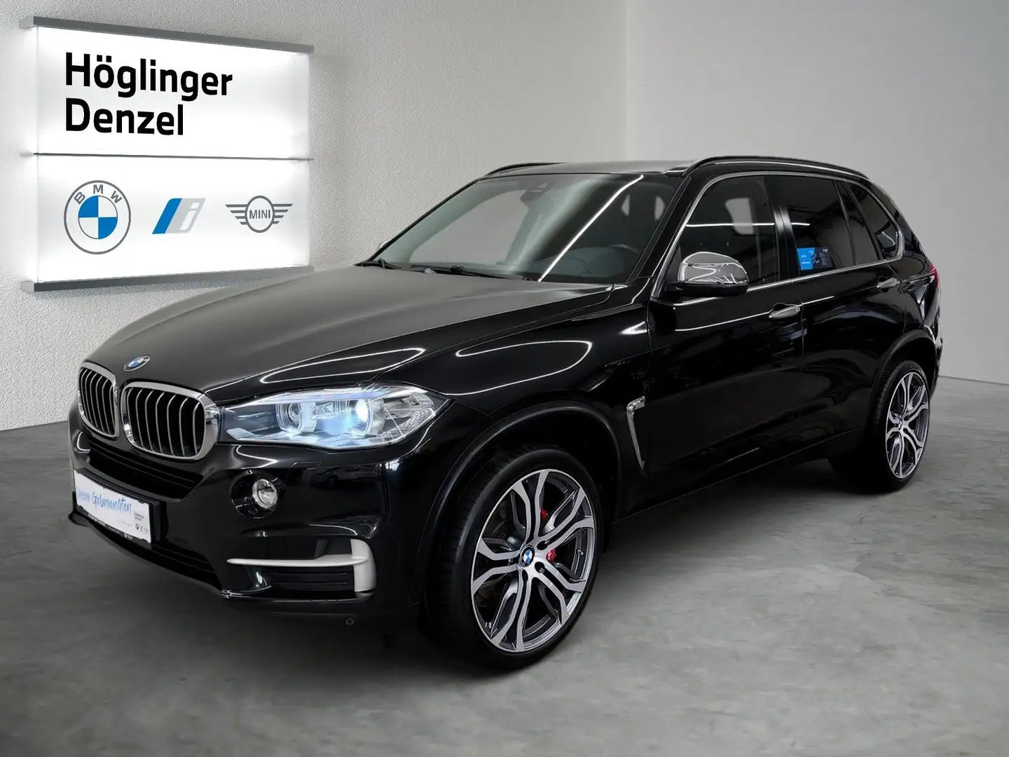 BMW X5 xDrive25d Schwarz - 2
