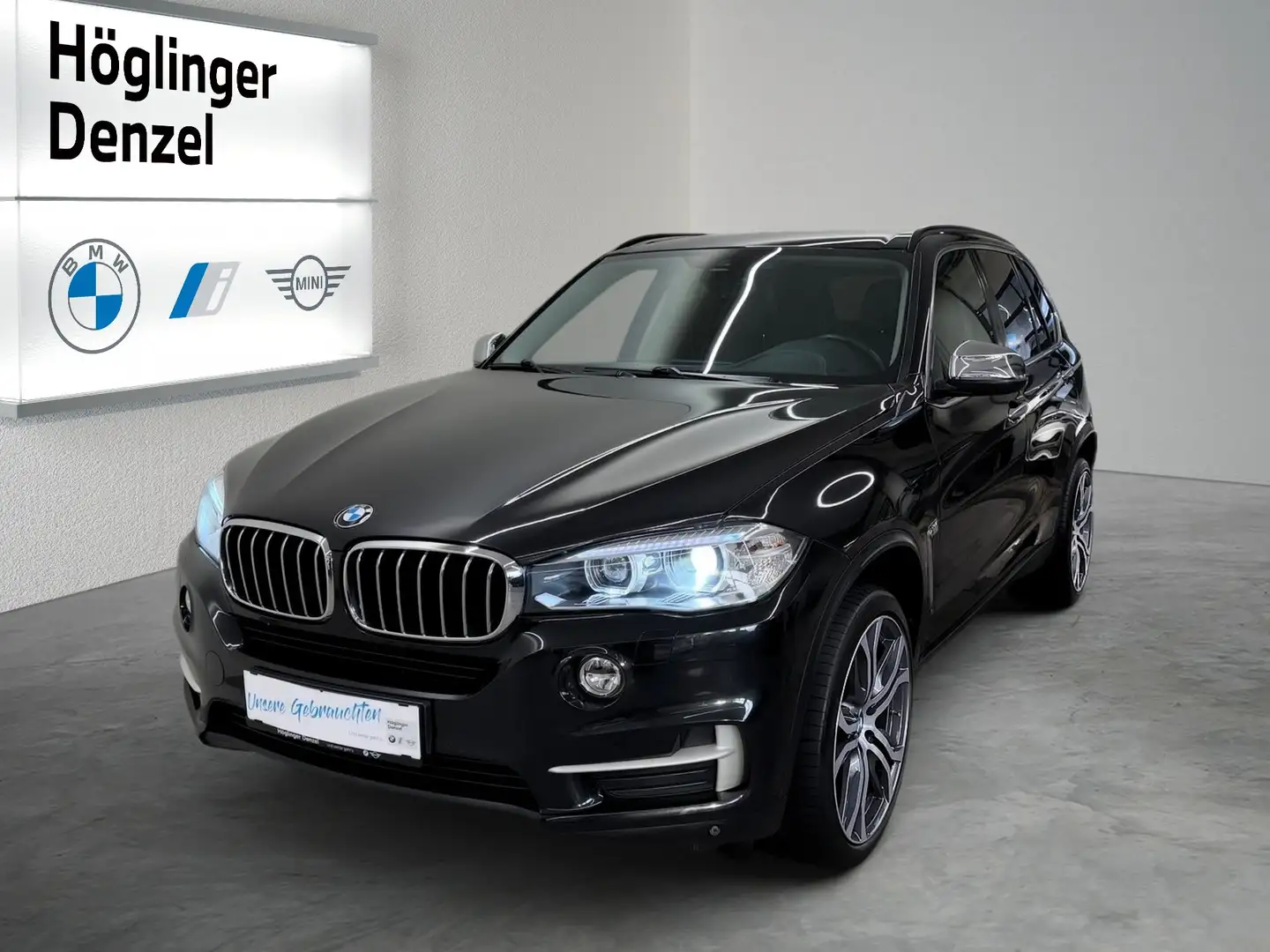 BMW X5 xDrive25d Schwarz - 1