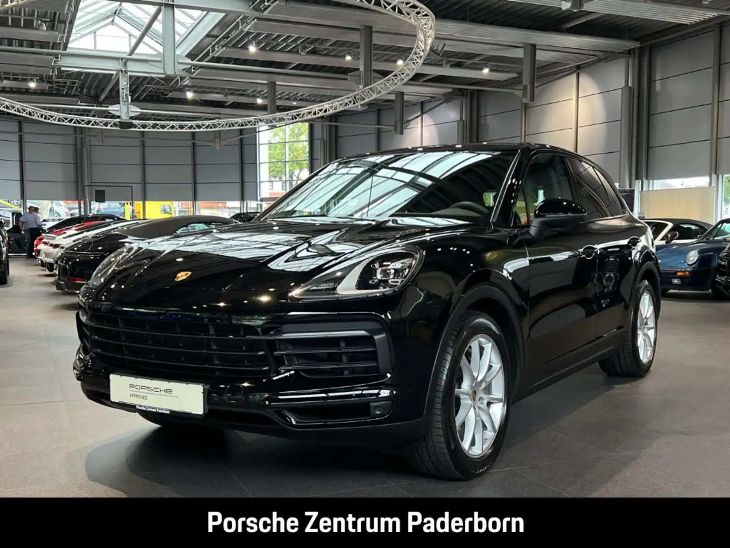 Porsche Cayenne S Luftfederung 20-Zoll Rückfahrkamera Schwarz - 1