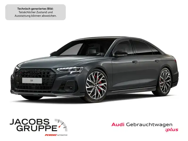 Audi S8 Individual/Black+/189UPE/Digi Matrix/Vollleder/360°/STHZ/Pano/HuD