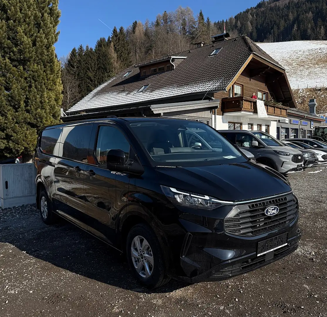 Ford Transit Custom Kasten  EK 2,0 EcoBlue L2H1 320 Limited Aut. Negro - 2