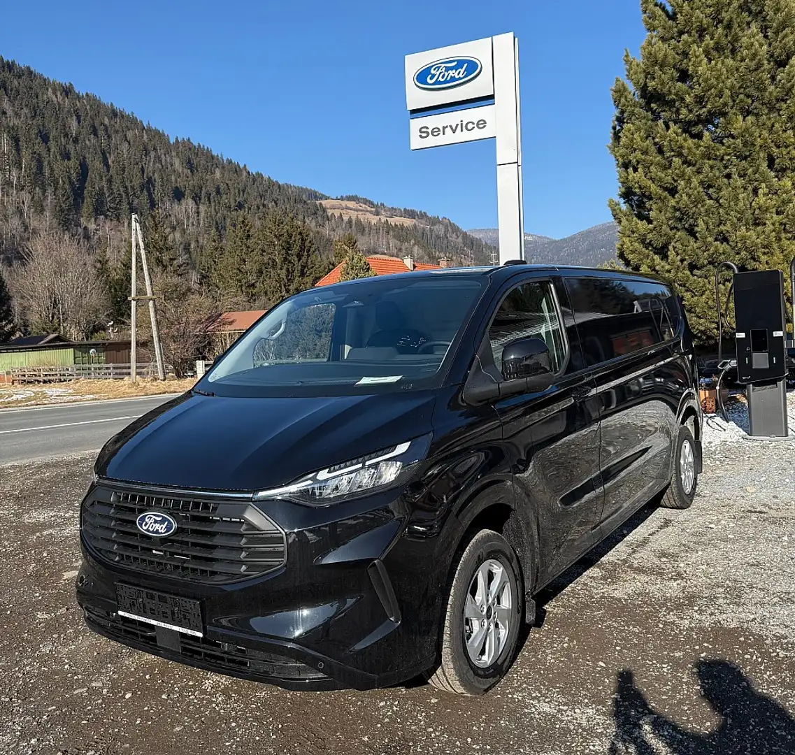 Ford Transit Custom Kasten  EK 2,0 EcoBlue L2H1 320 Limited Aut. Negro - 1