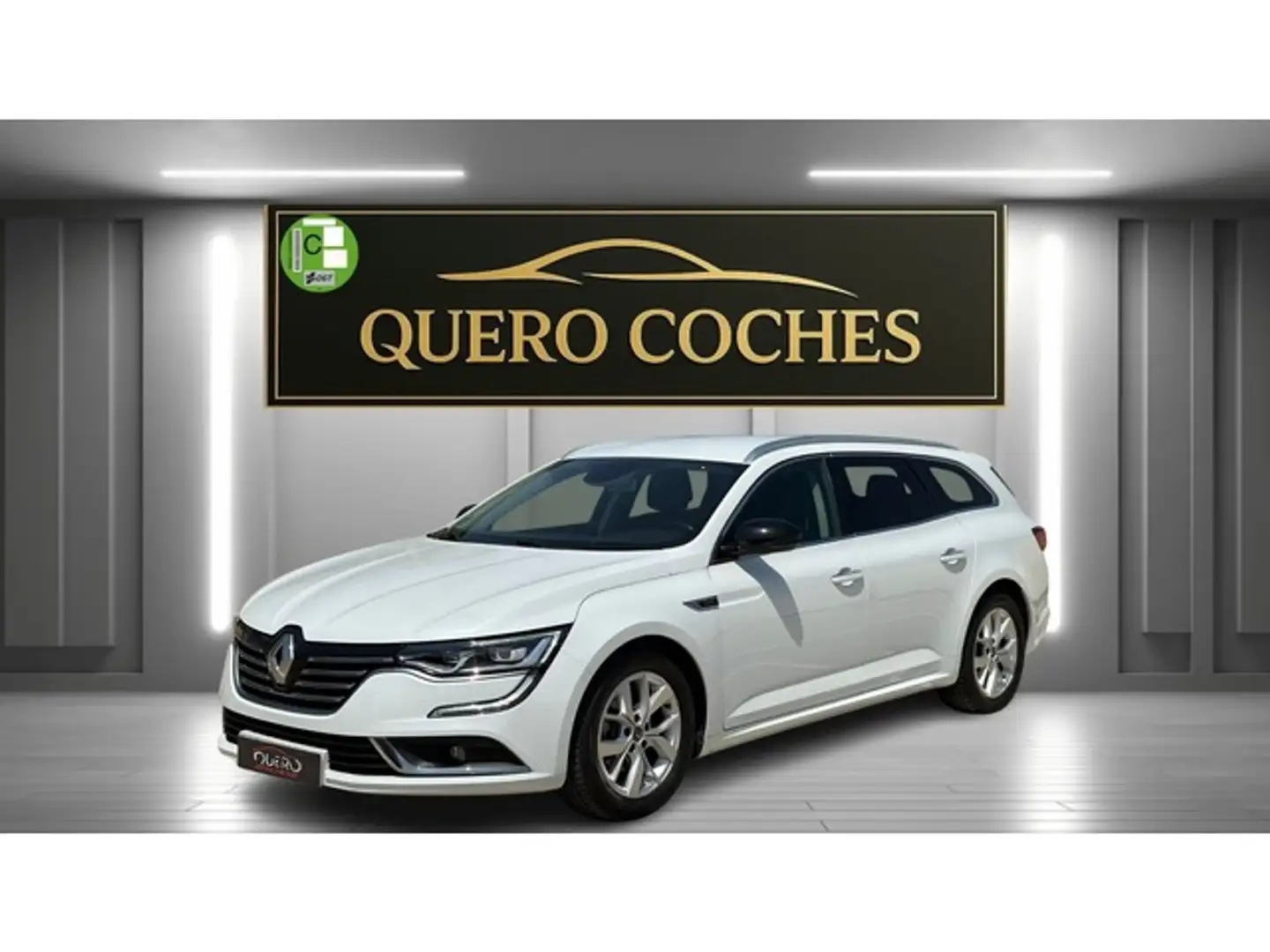 Renault Talisman S.T. dCi Blue Limited 88kW Blanco - 1