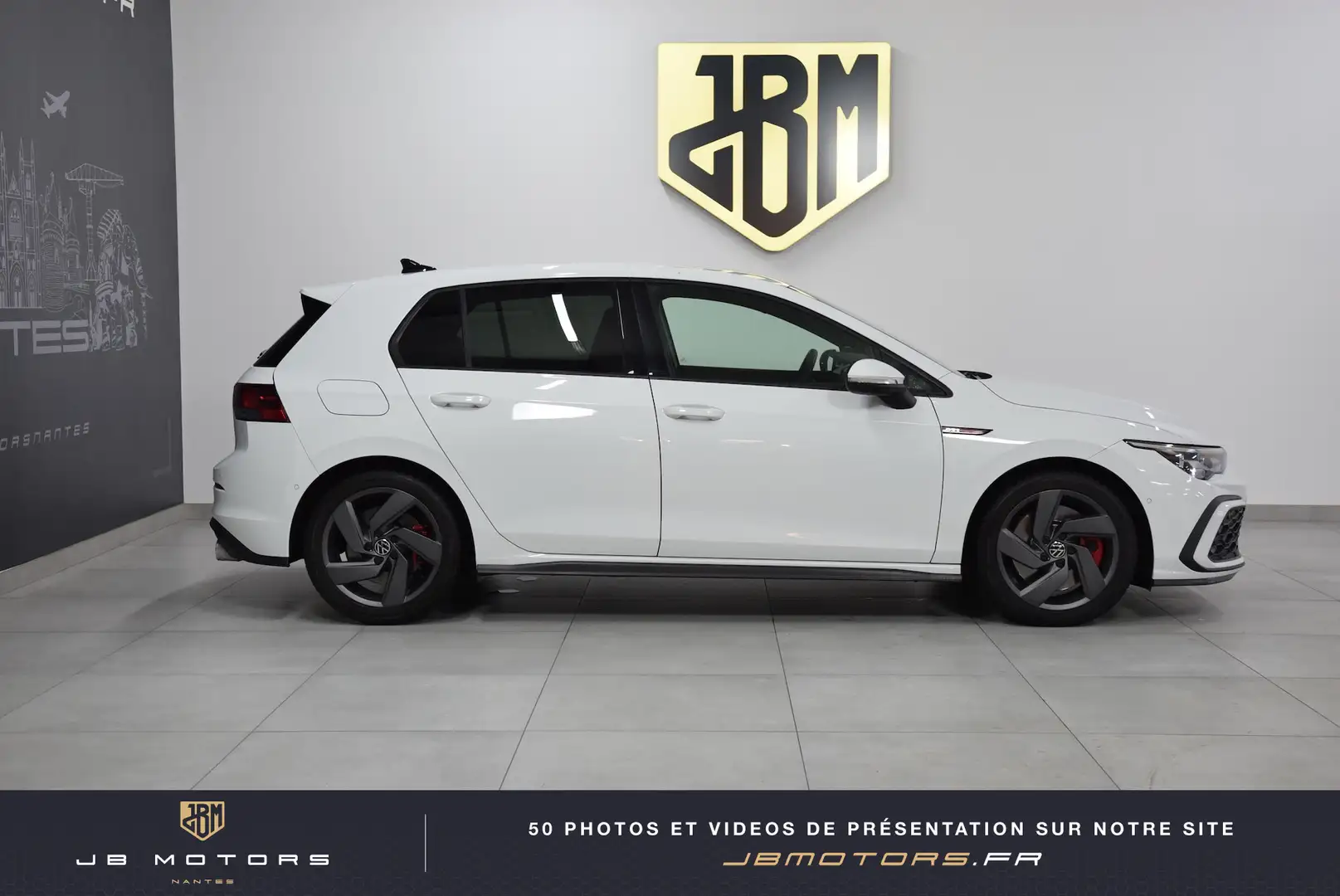 Volkswagen Golf 2.0 TSI 245 DSG7 GTI Blanco - 2