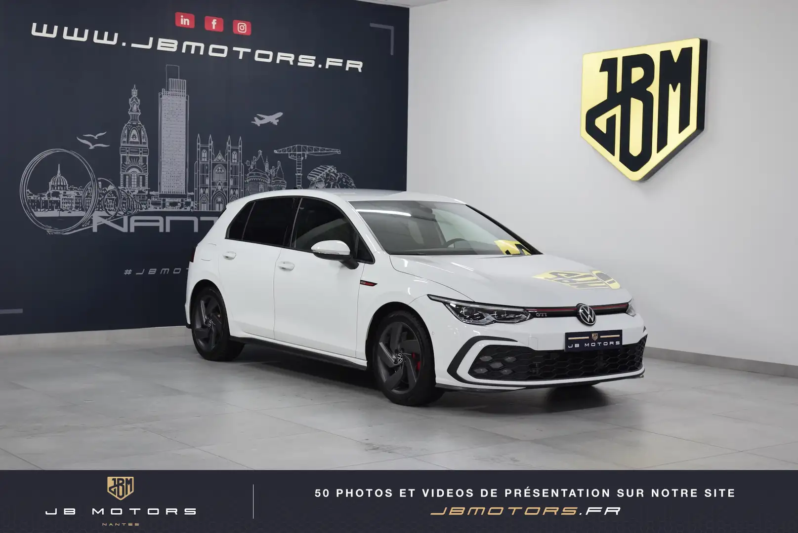 Volkswagen Golf 2.0 TSI 245 DSG7 GTI Blanco - 1