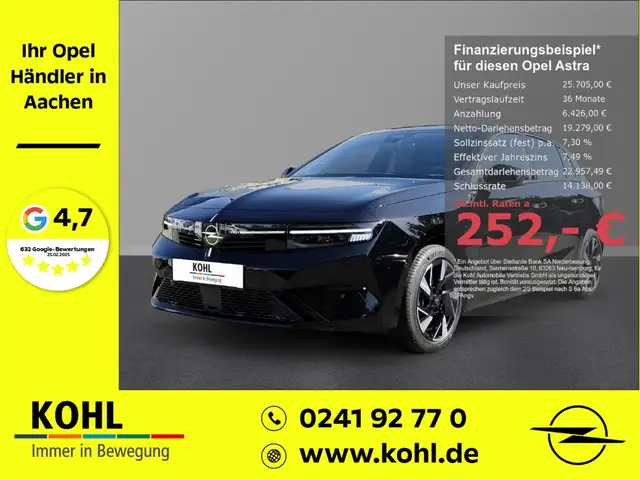 Opel Astra L GS Hybrid 145PS AHK Keyless Klimaautom Rückfahrk