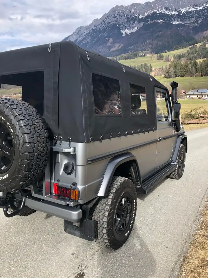 Mercedes-Benz Steyr-Daimler-Puch 230 GE, foto 7