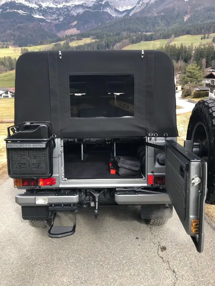 Mercedes-Benz Steyr-Daimler-Puch 230 GE, foto 8