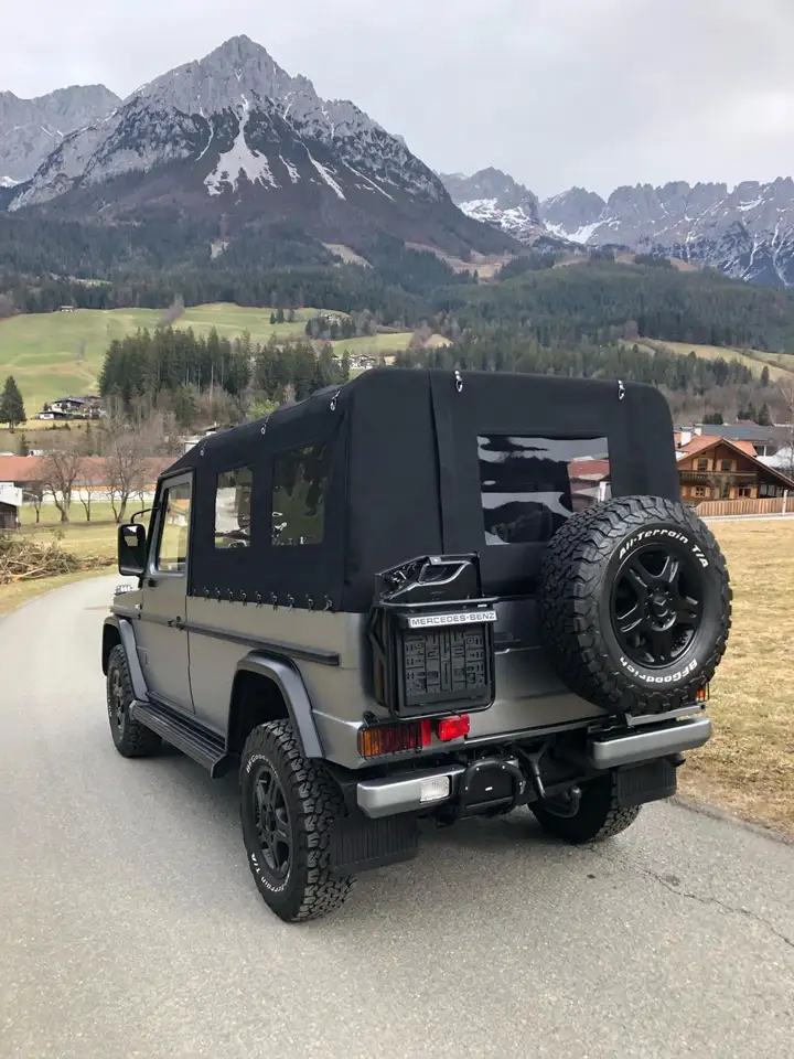 Mercedes-Benz Steyr-Daimler-Puch 230 GE, foto 9