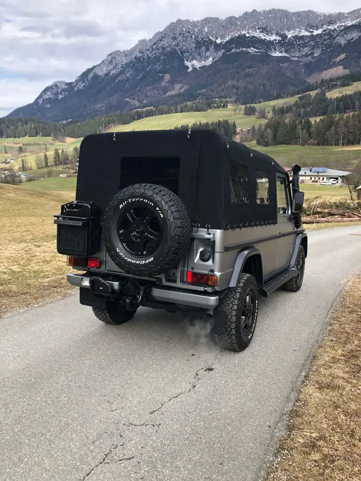 Mercedes-Benz Steyr-Daimler-Puch 230 GE, foto 2