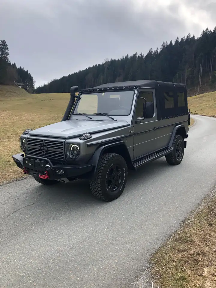 Mercedes-Benz Steyr-Daimler-Puch 230 GE, foto 3