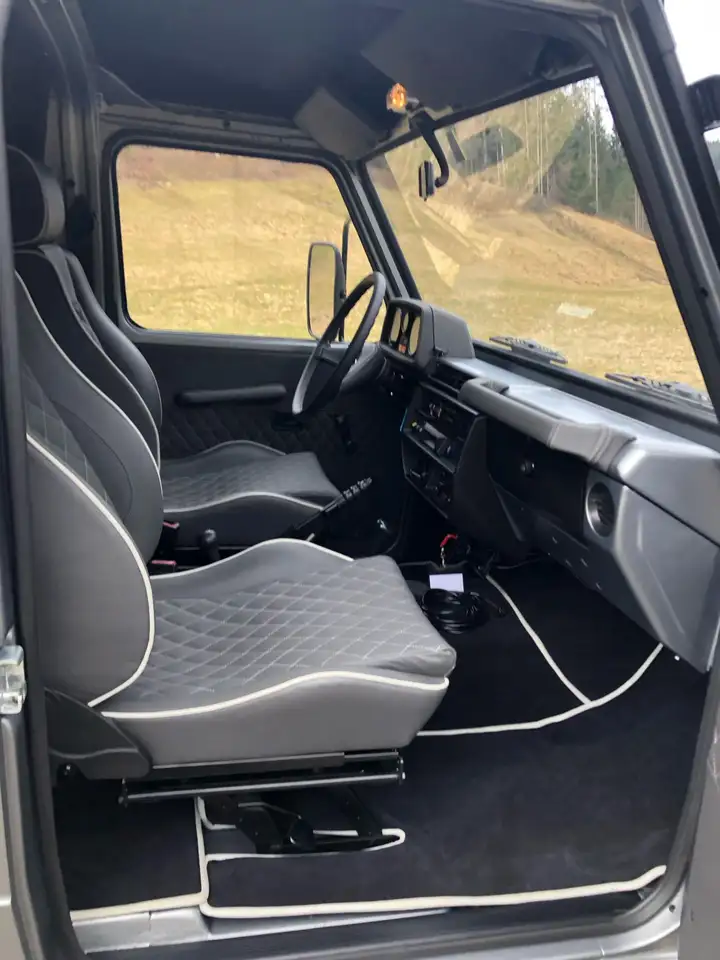 Mercedes-Benz Steyr-Daimler-Puch 230 GE, foto 11