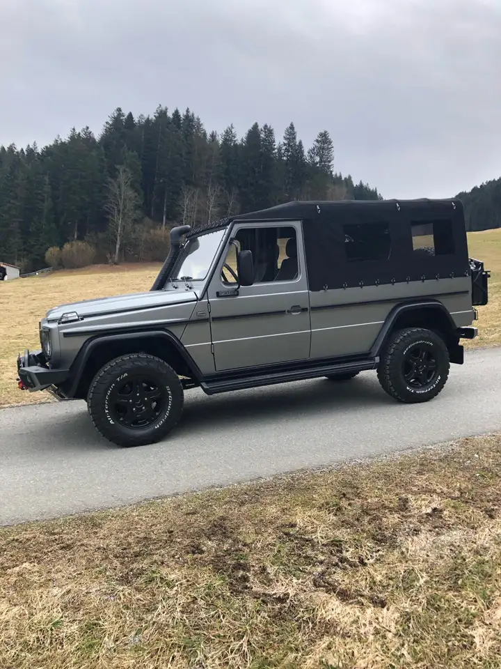 Mercedes-Benz Steyr-Daimler-Puch 230 GE, foto 4
