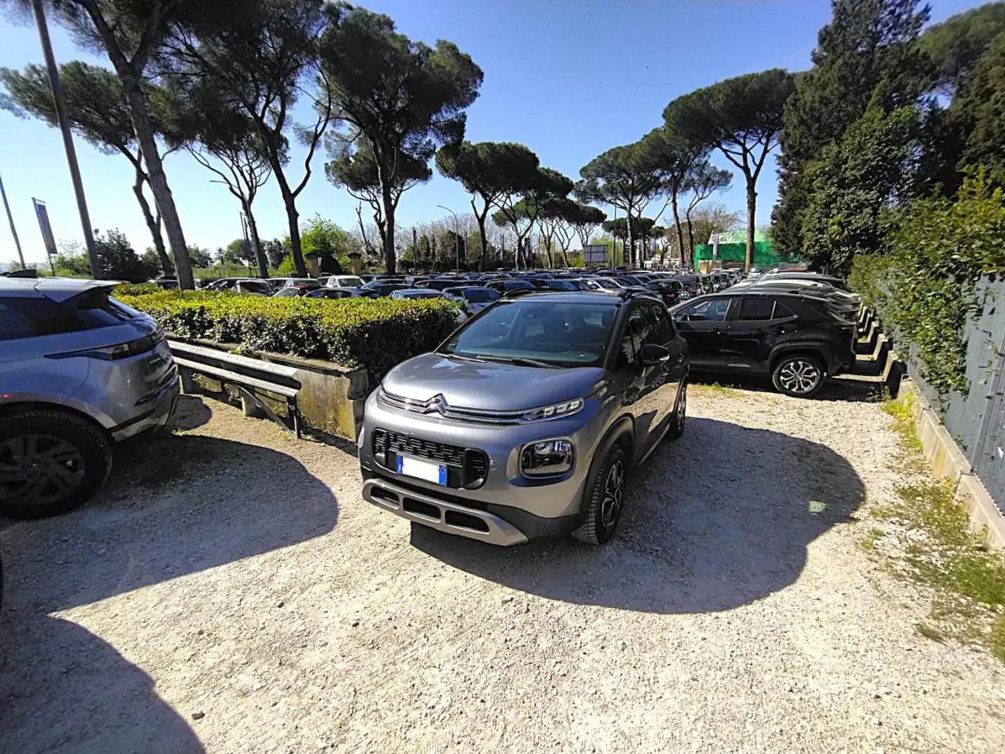 Citroen C3 Aircross 1.2cc 82cv BLUETOOTH CRUISE CLIMA SENSORI PARK Grigio - 1