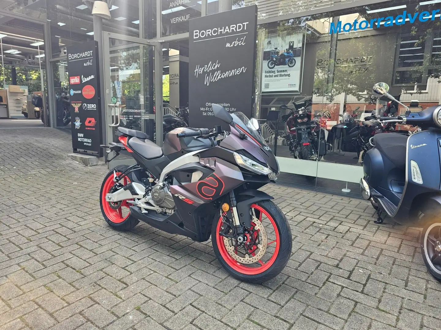 Aprilia RS 457 Sonderfinanzierung Fekete - 1