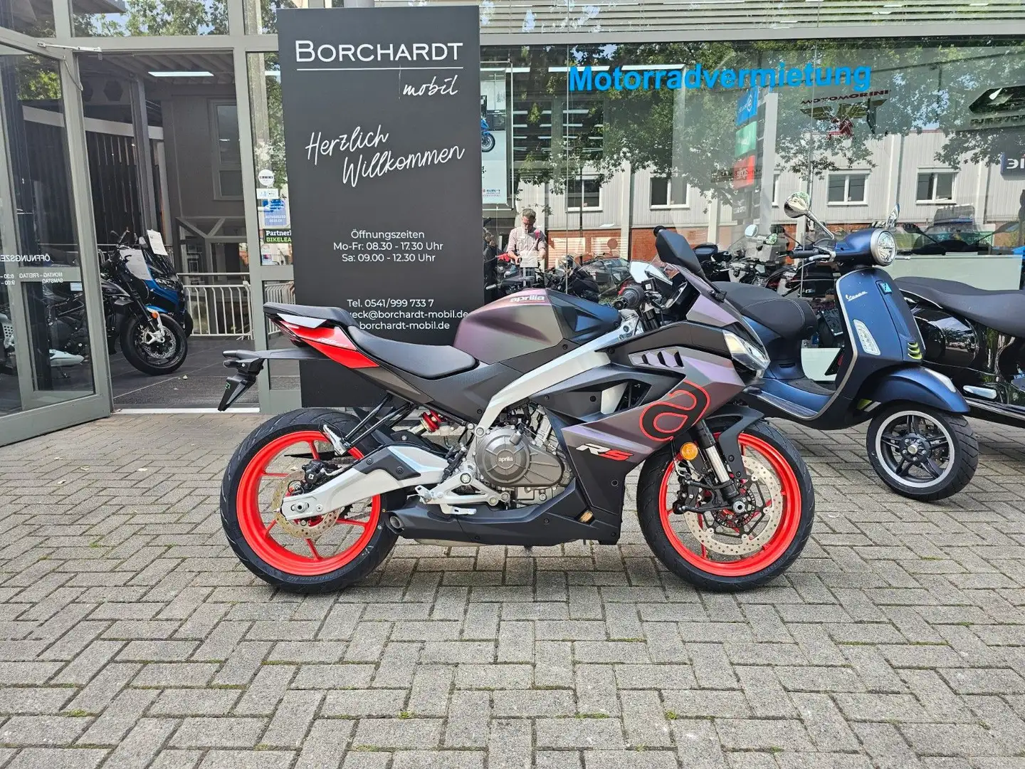 Aprilia RS 457 Sonderfinanzierung Fekete - 2