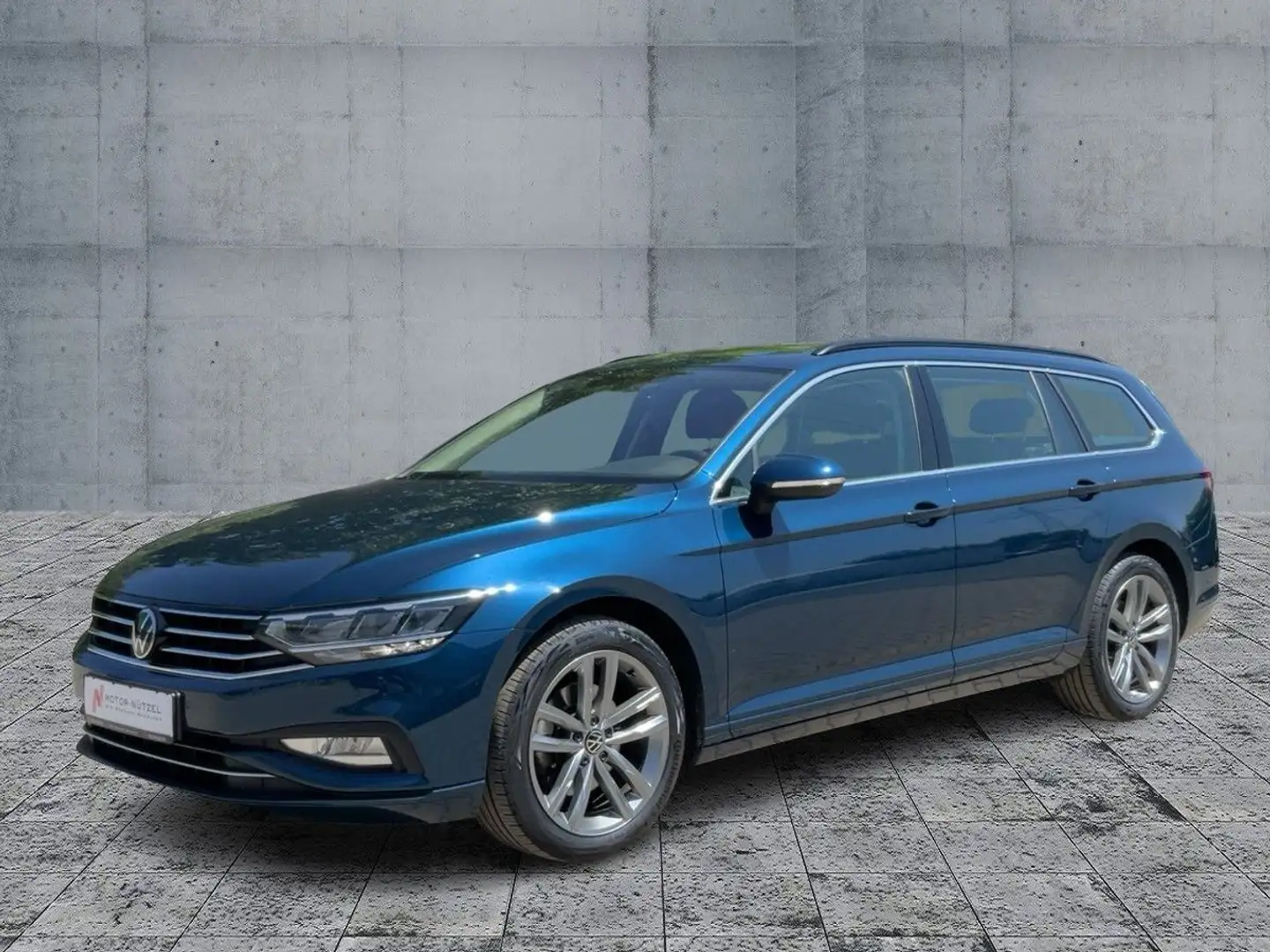 Volkswagen Passat Variant 2.0 TDI DSG 4M BUSINESS LED+NAVI Blau - 2